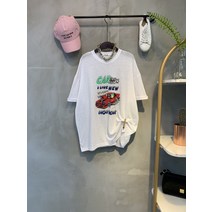씨샵인더룸 / 카툰즈 빈티지 레터링 반팔 티셔츠 3color