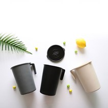 호쿠호니 원룸음식물쓰레기 음쓰통 자취 잔반통 가정용 싱크대 원룸, 니본 음식물쓰레기통2리터-블랙