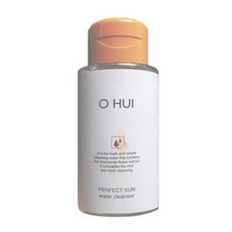 오휘 허브 함유 선크림 전용 클렌징 워터 300ml 데일리 촉촉한 등산