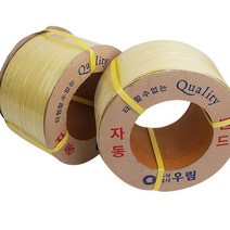 와이디무역 기업용품 포장용 밴딩끈 PP자동밴드 12/15/18mm, 자동pp밴딩끈 15mm