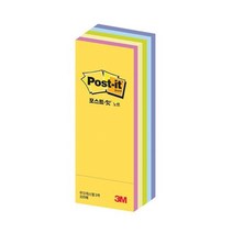 [3M] 포스트잇 파스텔큐브 CT-31, [1010686]단일상품