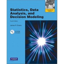 Statistics Data Analysis and Decision Modeling 4/E : with CD-ROM, Pearson Education