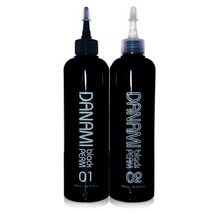 향기좋은 무알카리 다나미 블랙 펌 1제 300ml+2제 300ml 파마약 앞머리 남자 웨이브 셀프 아기 어린이 아이, 300ml