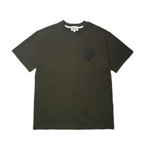 그롭스 U.S.MARIN 앵커 반팔 티셔츠(카키)