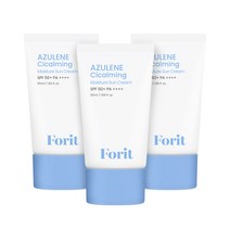 포잇 아줄렌 시카밍 모이스처 선크림, 50ml, 3개