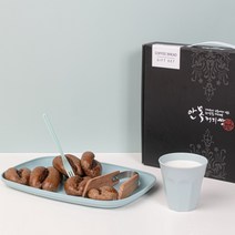 수제 간식 강릉 초당 안목 커피빵, 안목커피빵 선물용(16개입)