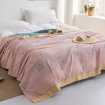 35 스타일 코튼 모슬린 담요 침대 커버 소파 침대보 여행 소프트 던지기 홈 섬유, As the photo 12