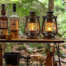 파라핀 오일랜턴 불멍 감성캠핑 호야등 모토캠핑 오토캠핑 캠핑장비 감성캠핑랜턴, 1개