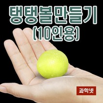 [과학넷] UB 탱탱볼만들기(10인용) PVA 붕사 3-1교과실험