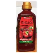 [청우] 청우 청우 파프리카소스 식료품 동남아식재료 500gX1개 파프리카소스 액상소스 식자재 업소용식자재 대용량식자재, 1