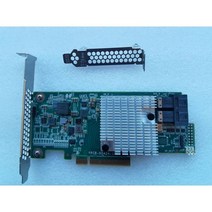 SAS 3008 IT SAS3008 YZCA 00424 SASSATA 8 포트 12G HBA 카드 = 9300 8I + 2개 8643 4Sata, without cable