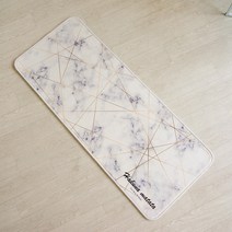 유니크한 대리석무늬 발매트, 골드