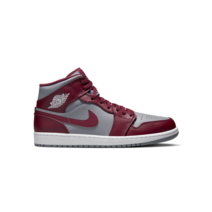[국내 매장판] JORDAN AIR 1 MID CHERRYWOOD RED/WHITE-CEMENT GREY/DQ8426-615 326998