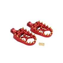 바이크 오토바이 MX 오프로드 발 페그 와이드 팻 발판 페달 360 Roating Footpegs For Harley Sportster Dy, 11K