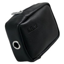 카메라 가방 정 죽 소 죽 바디 휴대 box case for rollei 35 35s, 검은색