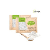 100% 타피오카 전분 1kg+1kg 분말 가루 파우더, 100% 타피오카 전분 1kg+1kg 분