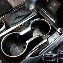 JS automotive 모하비더마스터 알루미늄 대시보드 스피커 사운드 커버 패드 먼지 기스 스크래치 방지 엠블럼 메탈 카본 차량 인테리어 악세사리 드레스업 튜닝 몰딩 용품, 실버