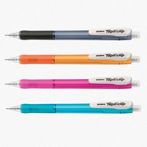 제브라 타프리클립샤프 2개, 오렌지W