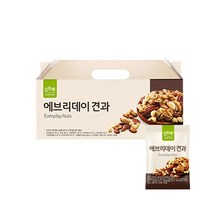 오하루 자연가득 에브리데이 견과 1박스+셀럽트리트먼트150ml증정, 에브리 1박스(25봉)