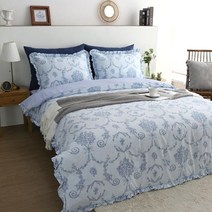 아망떼 디어엔젤 알러지케어 프릴 누빔이불커버 침구세트 SS/Q/K