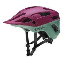 Smith Optics Engage MIPS 마운틴 사이클링 헬멧 - 매트 신더 미디엄, Matte Merlot/Aloe