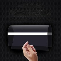 고투명 얇은 아크릴판 하드 플라스틱 절연 PVC 판재 하드 필름 시트, 0.25mm60x91cm1매