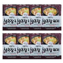 시집가는농산 시집가는청국장 350g x8개 즉석국 즉석탕