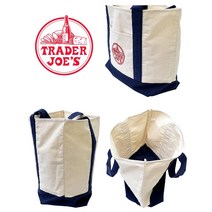 트레이더조 에코백 trader joes 코튼 캔버스 에코백 숄더백