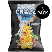 채즈 그릭 케밥 케틀 칩 90g 5팩 CHAZZ Kettle Chips Greek Kebab