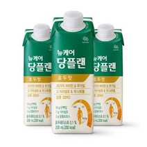 웰라이프 영양보충 뉴케어 당플랜 호두맛 200mlx30팩 1박스 (스마일팩) 고단백 간식 노인식 영양균형식 체중조절, 29set
