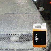 가우디 퍼페츄얼 폼 폼건 전용 스노우폼 셀프 세차용품, 3.78L, 1개