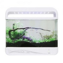 Amazon 아마존 디지털 아쿠아리움 AMZ-2000A + 측면여과기 3W 수족관