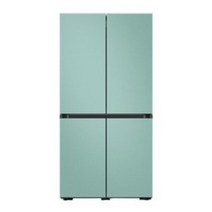 삼성전자 비스포크 냉장고 RF85R901302 871L 방문설치, Cotta Mint