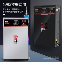 업소용 전기 온수기 편의점 커피숍 컵라면 정수기, 3kw220v75L 실버