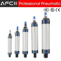 공기 공압 실린더 복동 에어 MAL 미니 보어, 03 Bore 25mm_02 50mm Stroke