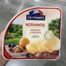 프랑스 일드 노르망딸 슬라이스 에멘탈 치즈 150g 2개, 에멘탈슬라이스치즈150g2팩