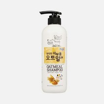 포켄스 오트밀샴푸(연약한피부용) 550ml 강아지 샴푸, 1개