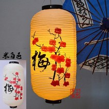 이자카야장식 벛꽃 일본 소품 꾸미기 미니 장식 인테리어, 매실보쌈