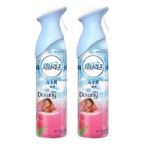 페브리즈 에어 다우니 향 실내 탈취제 본품, 275g, 6개