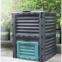 거름통 280L 야외 원예 상자 폐기물 분해 보관함 안뜰