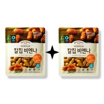 1+1 벌집 비엔나 소세지 리치부어스트 총600g 어린이간식 돈육