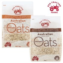 호주 레드 트랙터 푸드 오스트레일리안 롤드 오트 1kg 2종류, 2. Rolled Oats
