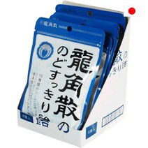 일본직구 용각산 류카쿠칸 허브 캔디 88g 6봉지, 1개
