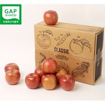 클래식농원 산지직송 괴산 햇 사과 부사 GAP 꿀사과 3kg/ 5kg, 3kg 11-13과(중)