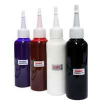 568 속건잉크 100ml 비닐 코팅지 금속 플라스틱 불멸잉크 단품, 적색(500ml)