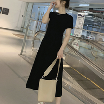 용순언니 bebedi 여성용 니오스 반팔 롱원피스