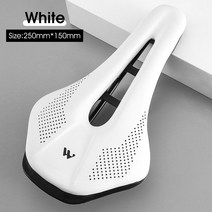 웨스트 바이킹 자전거 안장 MTB 산악 로드 레이싱 시트 부드러운 PU 가죽 통기성 쿠션 사이클링 부품