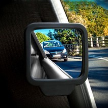 [RA㏓] 자동차 사각지대 뒷좌석 후방 보조미러 차량 백미러 차량백 거울 ▷_§Ea, 《본상품》, 벫▤선택없음