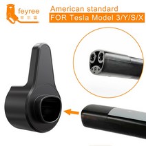 크레인후크 충전기 홀더 홀스터 도크 자동차 유형 케이블 추가 보호 월 박스, 04 US standard Tesla