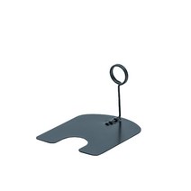 메탈 쇼클립 메모꽂이 (링클립) 홀더 가격표 사진 명함 POP 네임택, 02.기린 메탈 쇼클립 - 블랙